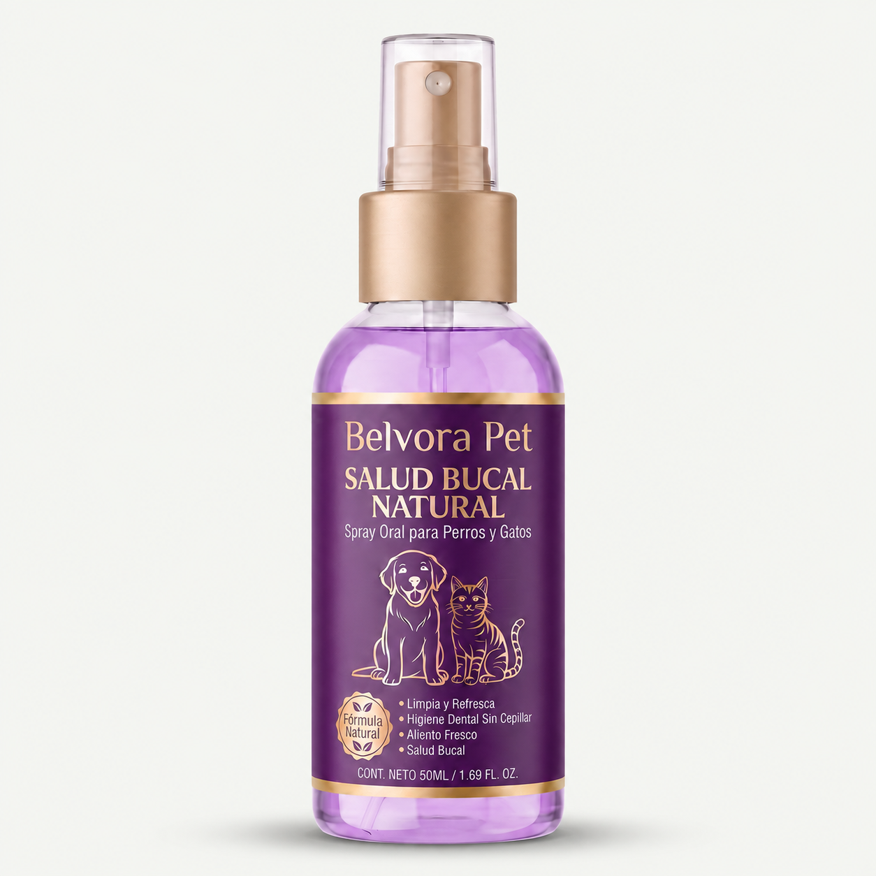 Spray Dental Para Perros y Gatos