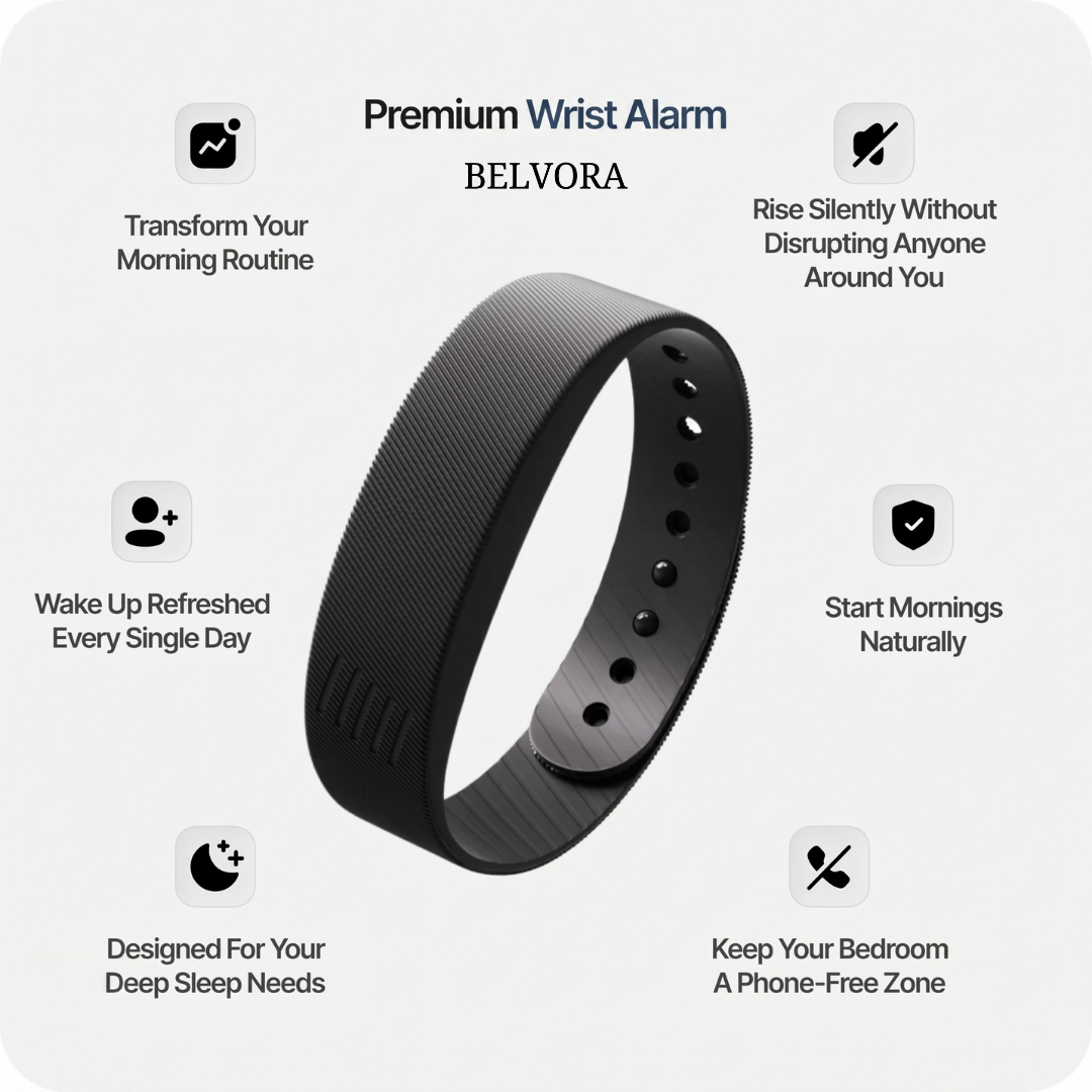 Belvora Vibration Alarm