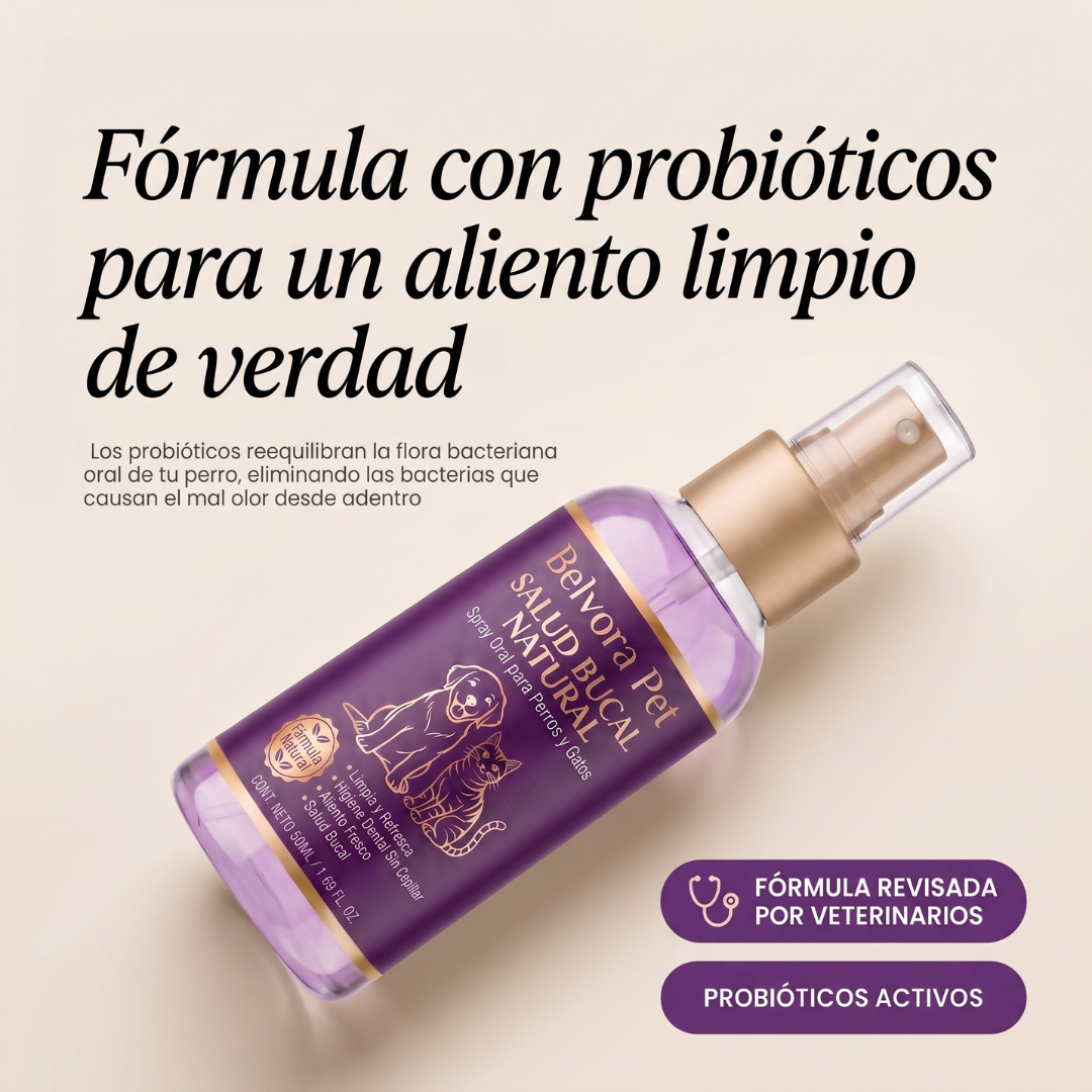 Spray Dental Para Perros y Gatos