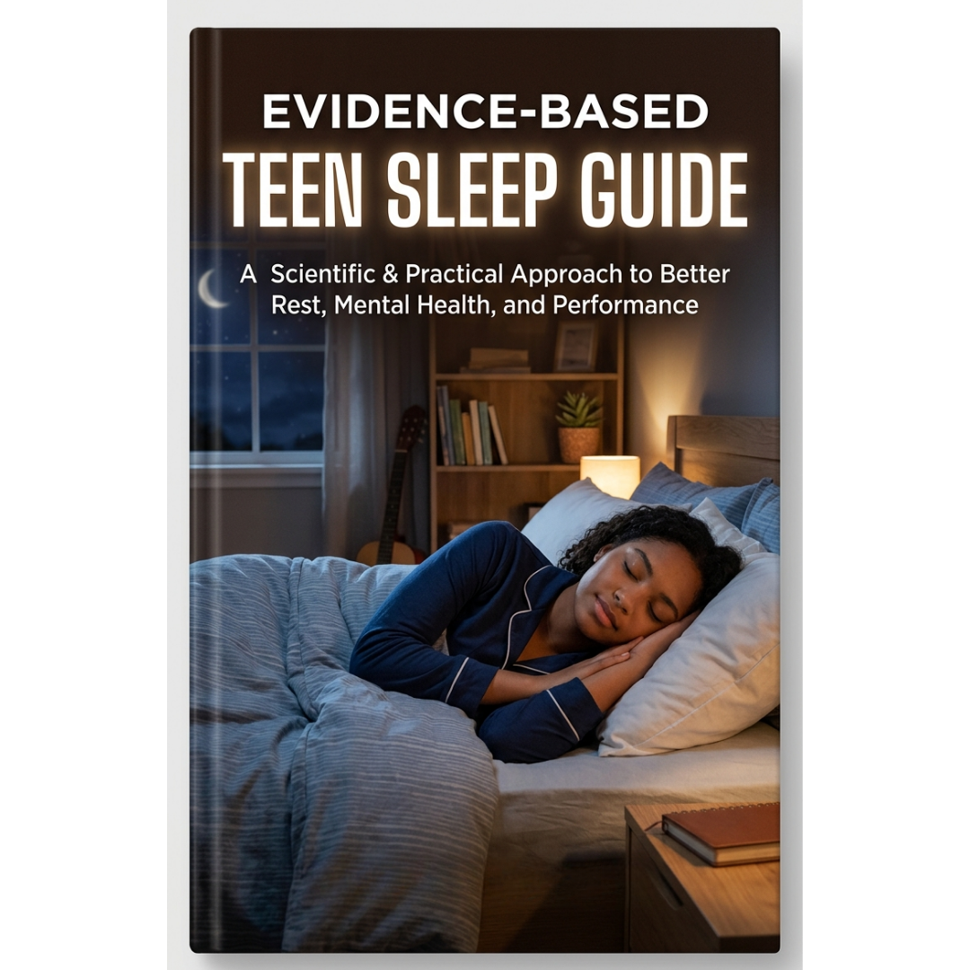 Evidence-Based Teen Sleep Guide (Digital)