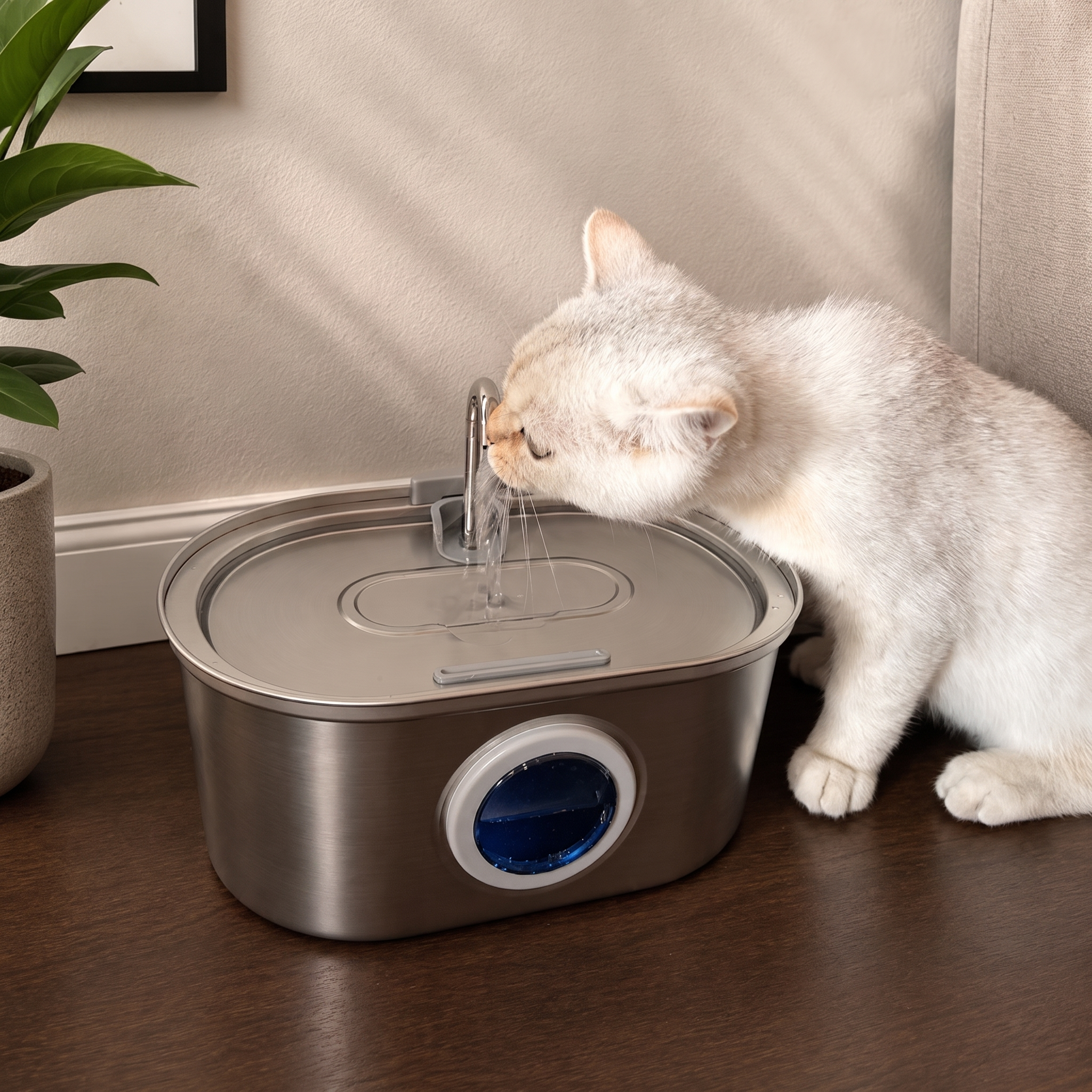 Belvora™ Fuente de Agua para Gatos
