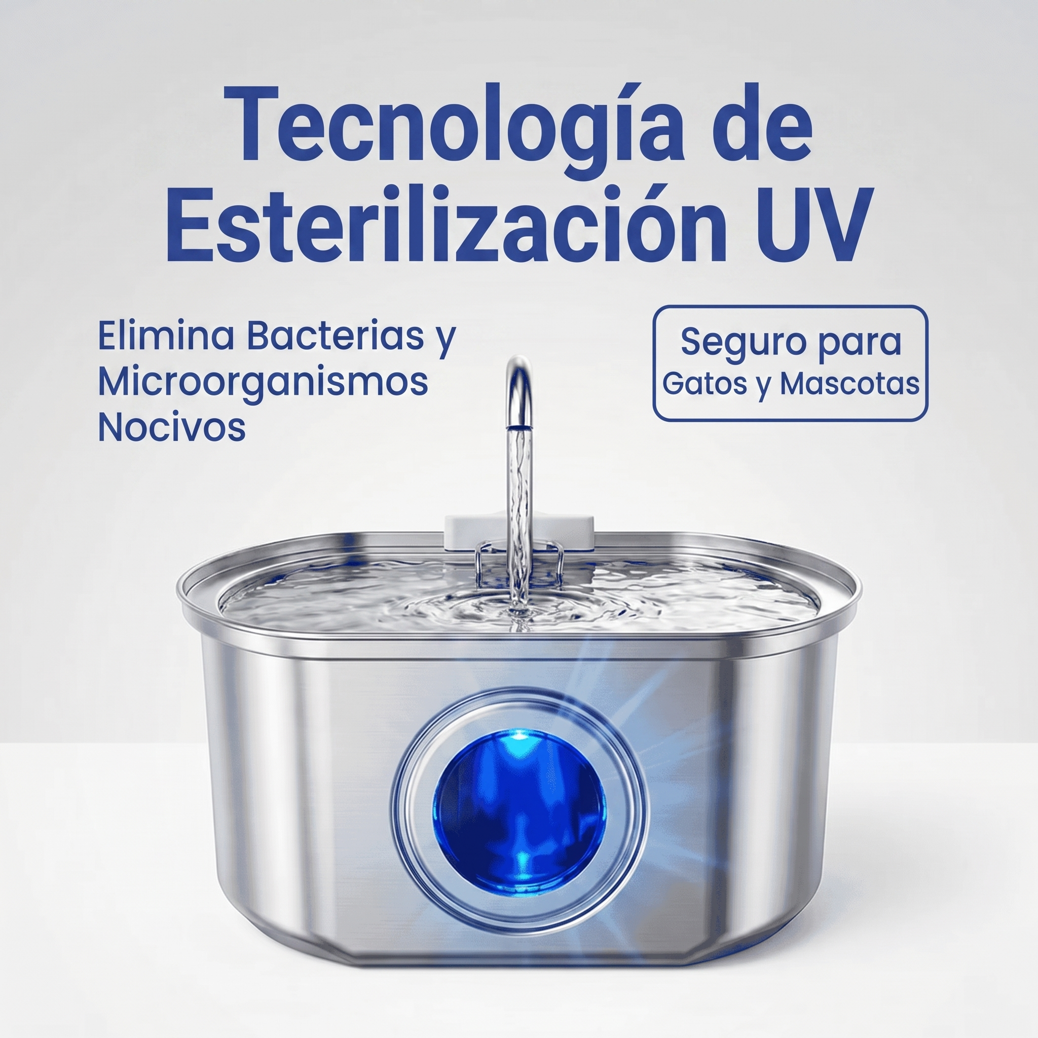 Belvora™ Fuente de Agua para Gatos