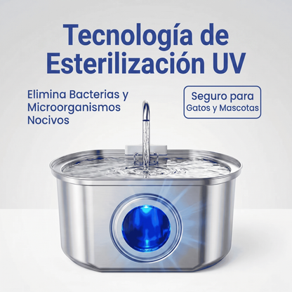Belvora™ Fuente de Agua para Gatos