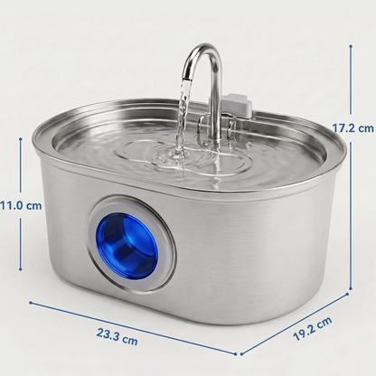Belvora™ Fuente de Agua para Gatos