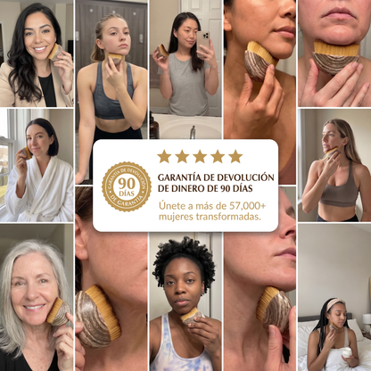 Cepillo Facial Linfático Belvora